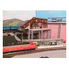 our second N-scale model train layout