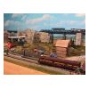our second N-scale model train layout