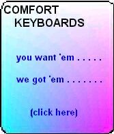 buy a comfort ergoflex keyboard