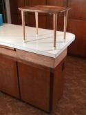 Raised Work Trays for Kitchen or Workroom