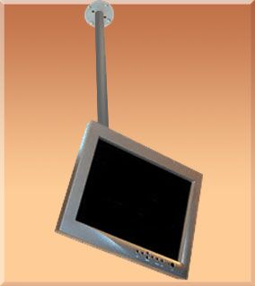 ceiling mounted monitor