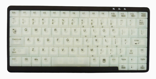 Mini Keyboard Illuminated