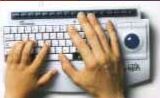 hands on a littlefingers keyboard