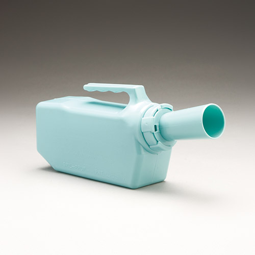Spill Proof Male Urinal