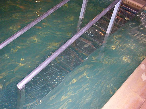 Accessibility Pool Steps Under Water Accessibility Pool Steps Under Water