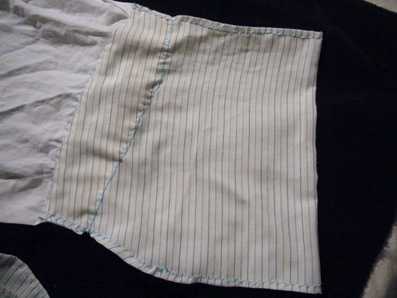 Restraint sleeve seam