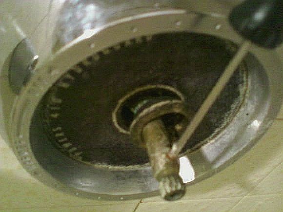 High-Leverage Shower Faucet Valve Handle