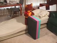 tray holder and standing assistance accessory