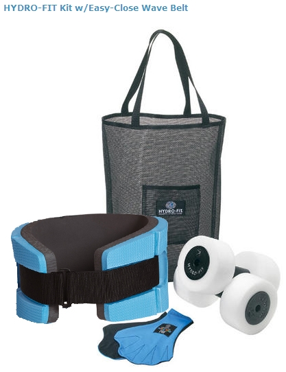 HYDRO-FIT Kit w/ Easy-Close Wave Belt