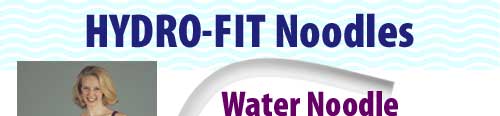 Hydro-Fit Water Noodle, Water Noodle
